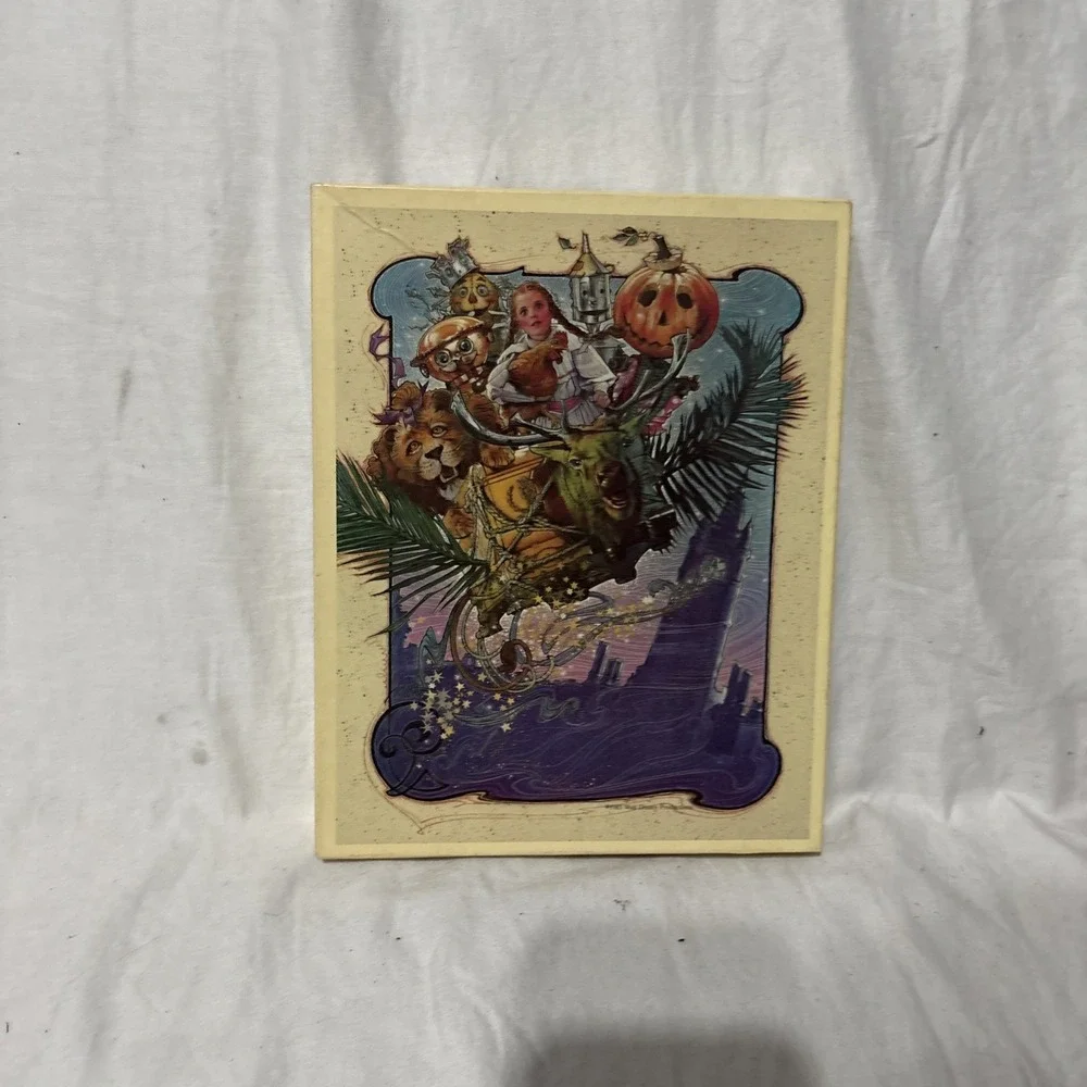 Return to Oz puzzle Pieces‎ 1985 Walt Disney Productions Vintage
